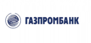 Логотип компании Газпромбанк